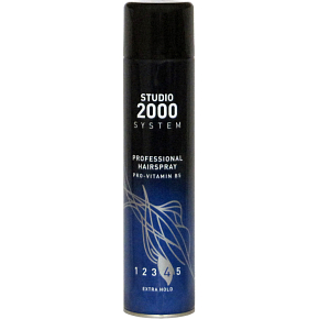 Studio 2000 System Hairspray Extra Hold lak na vlasy (4), 300 ml