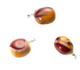 Mokait Troml kamień naturalny, 2,2 - 3 cm, 1 sztuka, kamień motywacyjny