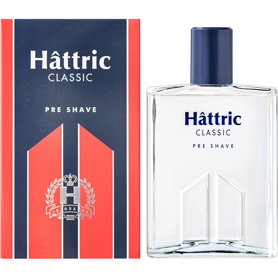 Hattric Classic voda před holením 200ml