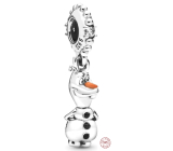 Charm Srebrny 925 Disney Kraina Lodu, Olaf, zawieszka na bransoletkę film