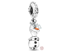 Charm Srebrny 925 Disney Kraina Lodu, Olaf, zawieszka na bransoletkę film