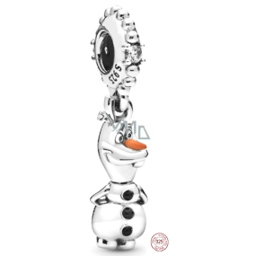 Charm Srebrny 925 Disney Kraina Lodu, Olaf, zawieszka na bransoletkę film