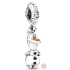 Charm Srebrny 925 Disney Kraina Lodu, Olaf, zawieszka na bransoletkę film