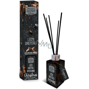 Sweet Home Christmas Edition Legni Orientali aroma difuzér s vonnými tyčinkami 100 ml