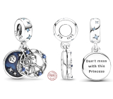 Charm Srebrny 925 Marvel Star Wars Księżniczka Leia 2w1, zawieszka na bransoletkę