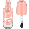 Essence Nail Colour Gel żelowy lak do paznokci 68 Peach Club 8 ml