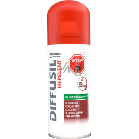 Diffusil Repelent przeciw kleszczom, 100 ml