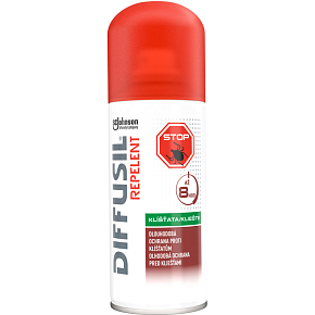 Diffusil Repelent przeciw kleszczom, 100 ml