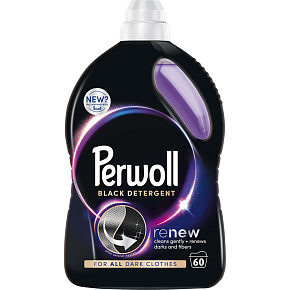 Perwoll żel do prania Renew Black na czarne i ciemne, 60 prań, 3000 ml