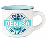 Albi Espresso hrneček Denisa - Z magią i gracją, zmień świat na lepszy 45 ml
