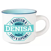 Albi Espresso hrneček Denisa - Z magią i gracją, zmień świat na lepszy 45 ml
