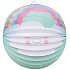 Lampion mráček s duhou 23 cm