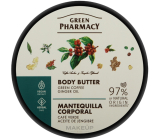 Green Pharmacy Zielona kawa i imbirowy olej masło do ciała 200 ml