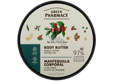 Green Pharmacy Zielona kawa i imbirowy olej masło do ciała 200 ml