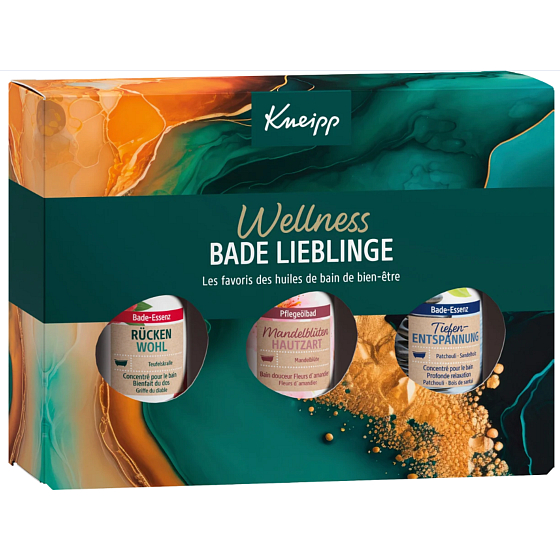 Kneipp Zestaw Olejków do kąpieli 3x20ml      4501