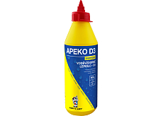 APEKO D3 zewnętrzny wodoodporny klej do drewna i materiałów chłonnych, 500 g