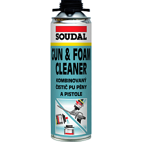 Soudal czyszczak do piany PU i pistoletu, 500 ml