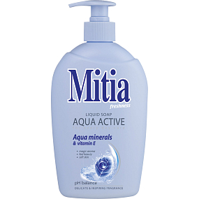 Mitia Aqua Active płynne mydło, 500 ml