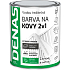 DENAS FARBA DO METALI 2w1 antykorozyjna farba szybkoschnąca, 0840 czerwonobrązowa, 700 g