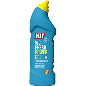 Hit Wc Fresh Power Gel czyszczacz toalet, 750 g