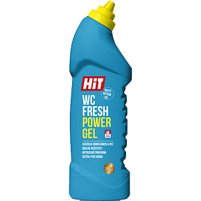 Hit Wc Fresh Power Gel czyszczy toalet, 750 g