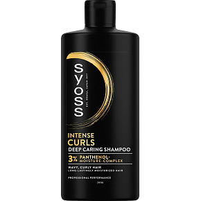 Syoss Curls & Waves szampon do falowanych i kręconych włosów, 440 ml