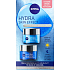 Nivea Hydra Skin Effect dárková sada denní a noční gel, 50 + 50 g