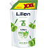 Lilien Olive Milk płynne mydło, uzupełniające opakowanie, XXL opakowanie, 1250 ml