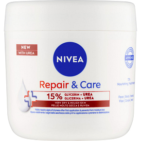 Nivea Krem do ciała Repair & Care Urea 400ml Nivea Krem do ciała Repair & Care Urea 400ml