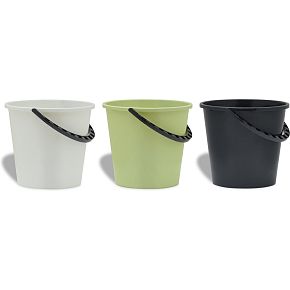 Vektex Wiadro okrągłe, plastikowe, 10 l