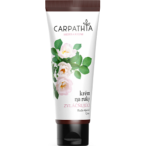 CARPATHIA Herbarium krem do rąk dzika róża i mocznik 75 ml CARPATHIA Herbarium krem do rąk dzika róża i mocznik 75 ml
