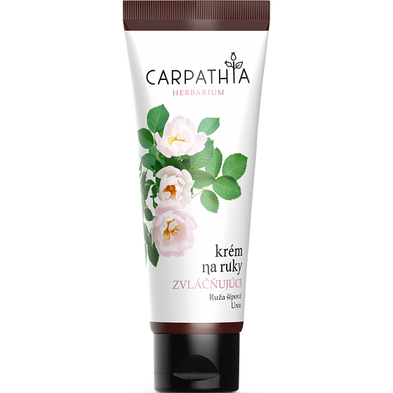 CARPATHIA Herbarium krem do rąk dzika róża i mocznik 75 ml