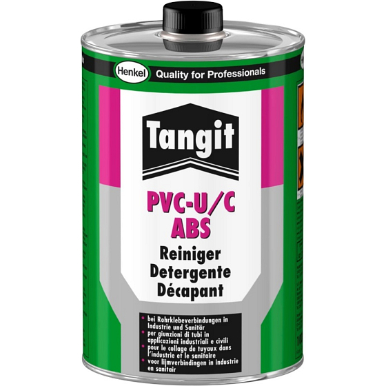 TANGIT środek czyszczący PVC-U/C/ABS 1L