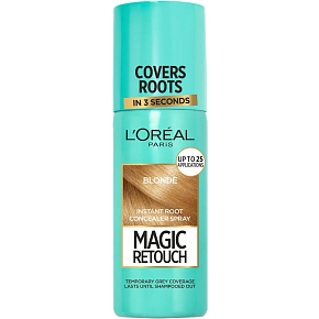 L'Oréal Magic Retouch Blonde do zakrycia siwych włosów 75 ml