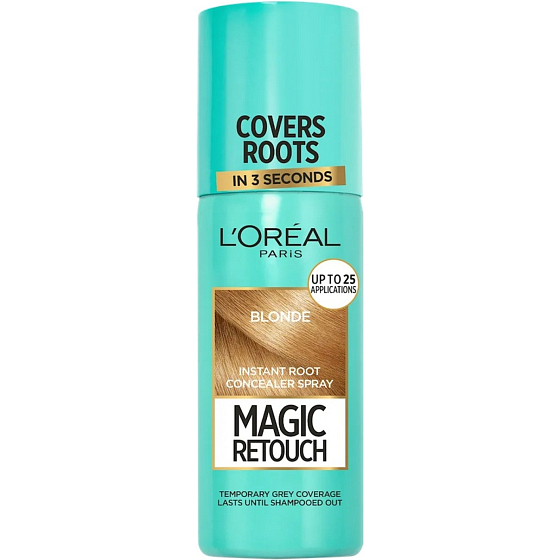 L'Oréal Magic Retouch Blonde do zakrycia siwych włosów 75 ml