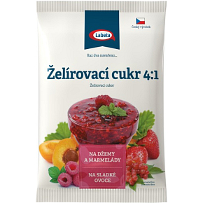 Labeta żelujący cukier 4:1, 250 g