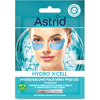 Astrid Hydro X-Cell poduszki pod oczy, 2 szt.