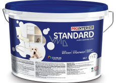 Colorlak Prointeriér Standard wewnętrzny malarski nawierzchnia Biała 15 kg