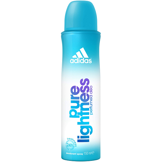 Adidas Pure Lightness deodorant sprej pro ženy 150 ml