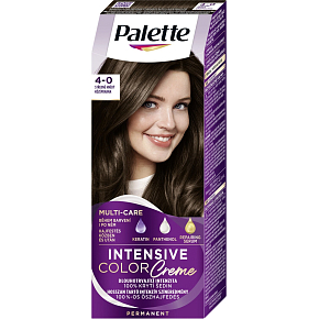 Schwarzkopf Palette Intensive Color Creme, farba do włosów, N3 średni brąz, 50 ml