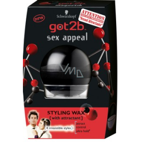 Got2b Sex Appeal měkký vosk s feromony 50 ml