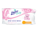 Linteo Baby Miesiącek lekarński wilgotne chusteczki dla dzieci 24 sztuki