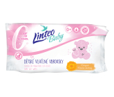 Linteo Baby Miesiącek lekarński wilgotne chusteczki dla dzieci 24 sztuki
