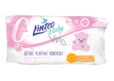 Linteo Baby Miesiącek lekarński wilgotne chusteczki dla dzieci 24 sztuki