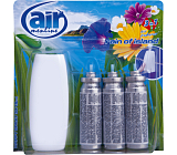 Air Menline Rain of Island odświeżacz powietrza urządzenie i wkład 3× 15 ml