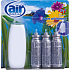 Air Menline Rain of Island odświeżacz powietrza urządzenie i wkład 3× 15 ml