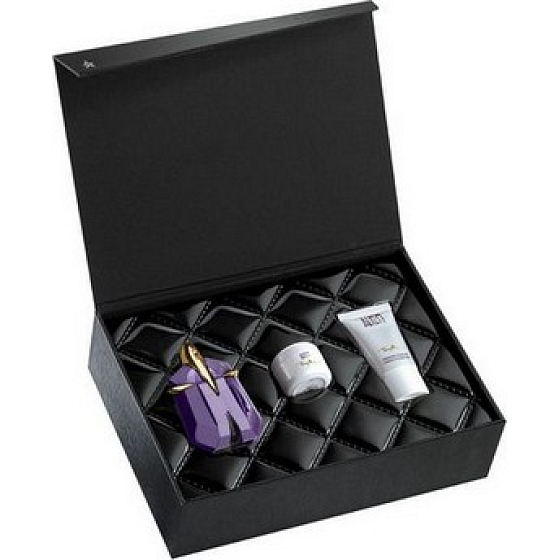 Thierry Mugler Alien parfémovaná voda pro ženy 30 ml + sprchový gel 30 ml + tělový krém 15 ml, dárková sada
