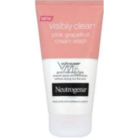 Neutrogena Visibly Clear pink grapefruit krémová čisticí emulze 150 ml Neutrogena Visibly Clear pink grapefruit krémová čisticí emulze 150 ml