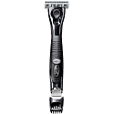Wilkinson Quattro Titanium Precision holicí strojek 1 kus a 1 náhradní hlavice