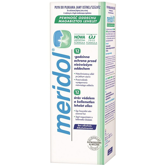 Meridol Safe Breath ústní voda bez alkoholu 400 ml